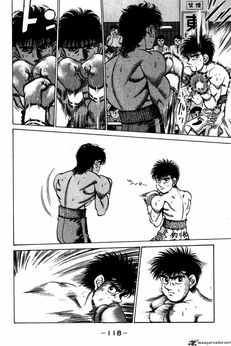 Hajime no Ippo: Fighting Spirit, Chapter 211 image 14